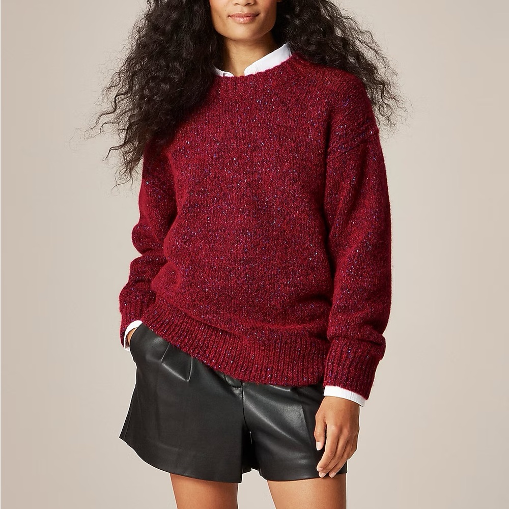 J. Crew Relaxed crewneck pullover